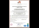 Certificado de Conformidade SASC
